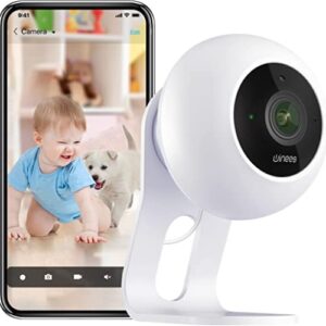 Ecost prekė po grąžinimo Vaizdo įrašų kūdikių monitorius su fotoaparatu ir garsu, Winees 1080p