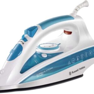 Ecost prekė po grąžinimo, Russell Hobbs garų lygintuvas Supreme Steam Pro (2600 vatų, 140 g/min papi