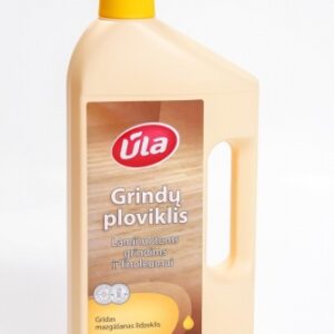 Grindų ploviklis Ūla, laminuotoms grindims ir linoleumui, 1l