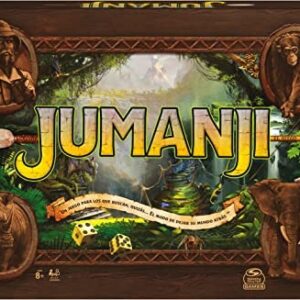 Ecost prekė po grąžinimo Spin Master Games JUMANJI linksmas žaidimas šeimoms, naujausias leidimas, 2