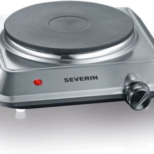 Ecost prekė po grąžinimo Severin hotplate, mass hob (1x Ø 18 cm), stepless temperature setting, DK 1