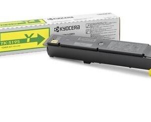 Kyocera TK-5195Y (1T02R4ANL0) Lazerinė kasetė, Geltona
