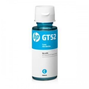 HP GT52 (M0H54AE) Rašalo papildymo buteliukas, Žydra