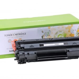 Static Control Lazerinė kasetė juoda, suderinama su HP 83X (CF283X)
