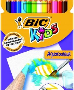 Bic Spalvoti pieštukai Aquacouleur 12 spalvų rinkinys 8575615