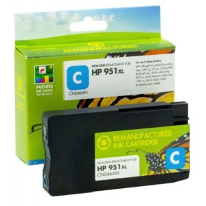 Static Control Rašalinė kasetė žydra (New Chip), suderinama su HP 951XL (CN046AE)