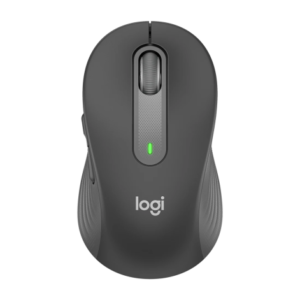Logitech Signature M650 Belaidė pelė RF Wireless+Bluetooth Optical 4000 DPI, Graphite