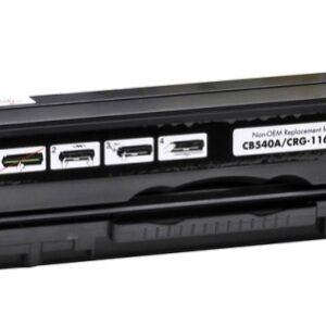 Static Control Universali Lazerinė kasetė juoda, suderinama su HP CB540A/CE320A/CF210X/CRG7162