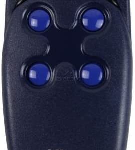 Ecost prekė po grąžinimo Nice FLO4 Remote Control Transmitter, Black