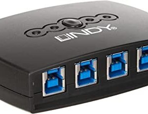 Ecost prekė po grąžinimo Lindy USB 2.0 Switch Classic