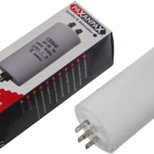 Ecost prekė po grąžinimo, Paxanpax Pld061 universalus kondensatorius 31,5Uf, 31,5Mfd, 450Vac