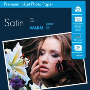 Fotopopierius Lomond Premium Photo Paper Satininis 270 g/m2 A4, 20 lapų, Warm
