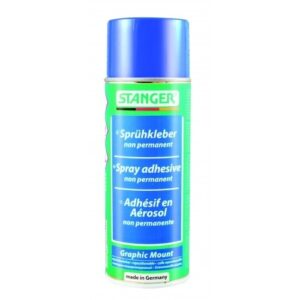 Stanger Puškiami klijai laikinam užklijavimui Graphic Mount 400 ml, 1 vnt 100063