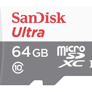 SanDisk Ultra MicroSDXC Atminties kortelė 64GB Class 10 UHS-I