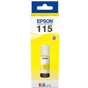 Epson 115 EcoTank (C13T07D44A) Rašalo papildymo buteliukas, Geltona