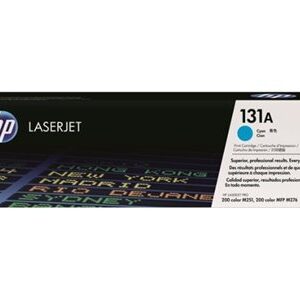 HP 131A (CF211A) Lazerinė kasetė, Žydra
