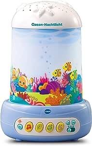 Ecost prekė po grąžinimo VTech 80-532874 Okeaninė naktinė švieselė, raminanti projekcija