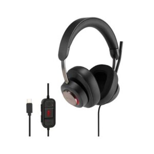 Kensington H2000 Laidinės ausinės USB-C, Juoda