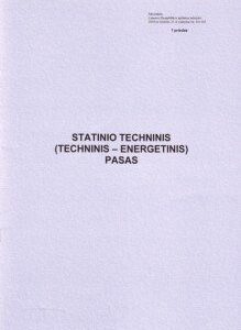 Statinio techninis (techninis energetinis) pasas (8) 0720-085