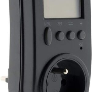 Ecost prekė po grąžinimo Produktas 730102 valdiklio energijos suvartojimas CC 5000 juodas