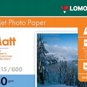 Fotopopierius Lomond Photo Inkjet Paper Matinis 180 g/m2 10×15, 600 lapų