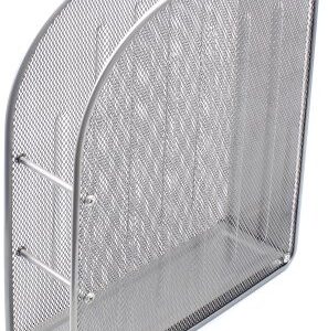 Stovas dokumentams Forpus, 7cm, sidabrinis, perforuoto metalo 1003-013