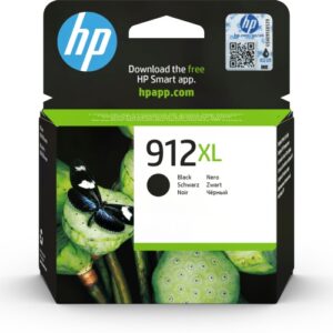 HP 912XL (3YL84AE) Rašalinė kasetė, Juoda
