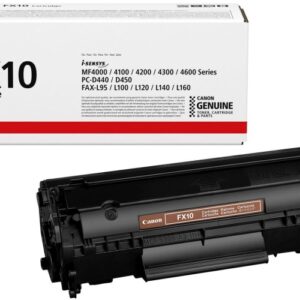 Canon CRG FX10 (0263B002) Lazerinė kasetė, Juoda