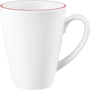 Ecost prekė po grąžinimo, Seltmann Weiden Lido V2 10863 Tambel puodelis su rankena 0,35 l, baltas