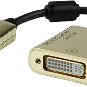 Ecost prekė po grąžinimo ROLINE GOLD 4K DPDVI adapteris Active v1.2 DP ST DVI BU, mažmeni