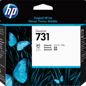 HP 731 (P2V27A) DesignJet spausdinimo galvutė, CMY, Grey, Matte black, Photo black