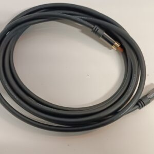 Ecost prekė po grąžinimo, KabelDirekt 799422539808 garso kabelis 3 m RCA Juoda