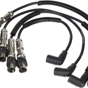 Ecost prekė po grąžinimo NGK 44316 Ignition Cable Set , black