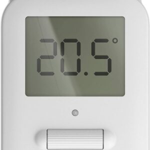 Ecost prekė po grąžinimo Telekom Smarthome Radiatorių termostatas su LCD ekranu Baltas