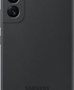 Ecost prekė po grąžinimo Samsung silikoninis telefono dėklas Galaxy S22 5G, juodas
