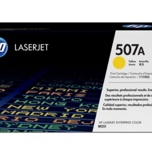 HP 507A (CE402A) Lazerinė kasetė, Geltona
