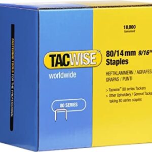 Ecost prekė po grąžinimo Tacwise 0385 80/14mm Staples, 1 Pack x 10,000 Staples