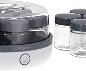 Ecost prekė po grąžinimo SEVERIN JG 3520 Yoghurt Maker 13 White / Grey