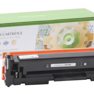 Static Control Lazerinė kasetė juoda, suderinama su HP 410A (CF410A)/Canon CRG 046