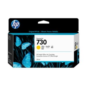 HP 730 (P2V64A) Rašalinė kasetė, Geltona