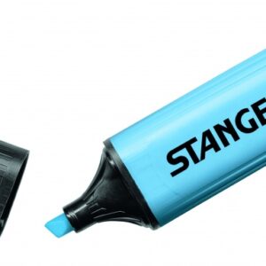 Stanger Teksto žymeklis 1-5 mm, mėlynas, 1 vnt. 180005000