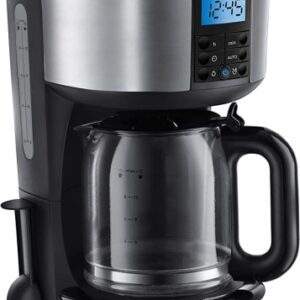 Ecost prekė po grąžinimo Russell Hobbs American coffee machine, automatic shutdown, warm maintenance