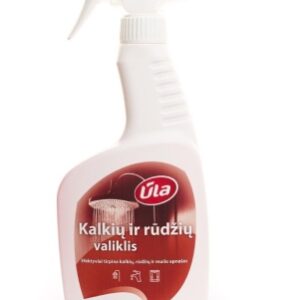 Kalkių ir rūdžių valymo skystis, su purkštuku, 500ml