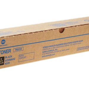 Konica Minolta TN221K (A8K3150) Lazerinė kasetė, Juoda
