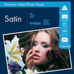 Fotopopierius Lomond Premium Photo Paper Satininis 270 g/m2 A3, 20 lapų, Warm