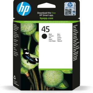 HP 45 (51645AE) Rašalinė kasetė, Juoda