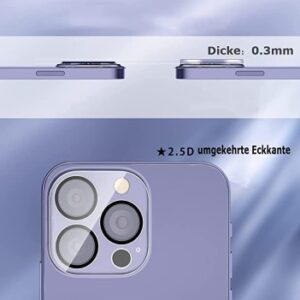 Ecost prekė po grąžinimo YOFOKO fotoaparato ekrano apsauga, suderinama su iPhone 14 Pro 6,1 colio /