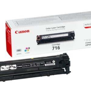 Canon CRG 716 (1980B002) Lazerinė kasetė, Juoda