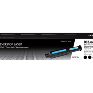 HP 103AD Dual Pack (W1103AD) Lazerinė kasetė, Juoda