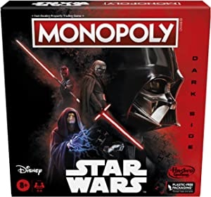 Ecost prekė po grąžinimo Žvaigždžių karai Monopolis Tamsioji pusė ispanų kalba